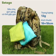 Túi phân loại đồ Bluefield siêu nhẹ chống nước