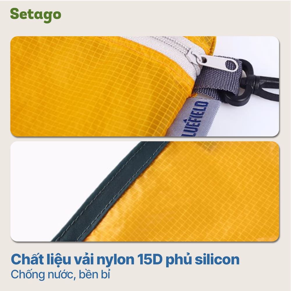 Túi phân loại đồ Bluefield siêu nhẹ chống nước