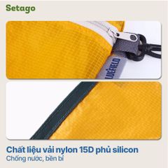 Túi phân loại đồ Bluefield siêu nhẹ chống nước