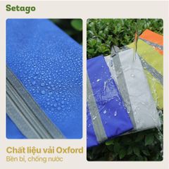 Túi đừng giày, chia đồ du lịch, dã ngoại Bluefield chống nước đa năng