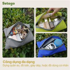 Túi đừng giày, chia đồ du lịch, dã ngoại Bluefield chống nước đa năng