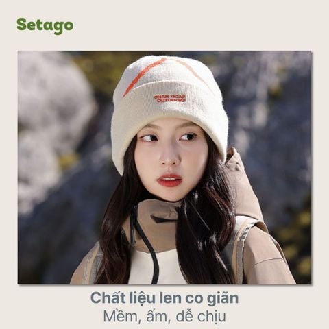 Mũ len dã ngoại Changcap Outdoors Beanie – Co giãn giữ ấm phong cách Streetwear