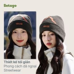 Mũ len dã ngoại Changcap Outdoors Beanie – Co giãn giữ ấm phong cách Streetwear