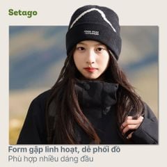 Mũ len dã ngoại Changcap Outdoors Beanie – Co giãn giữ ấm phong cách Streetwear