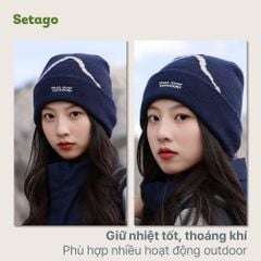 Mũ len dã ngoại Changcap Outdoors Beanie – Co giãn giữ ấm phong cách Streetwear