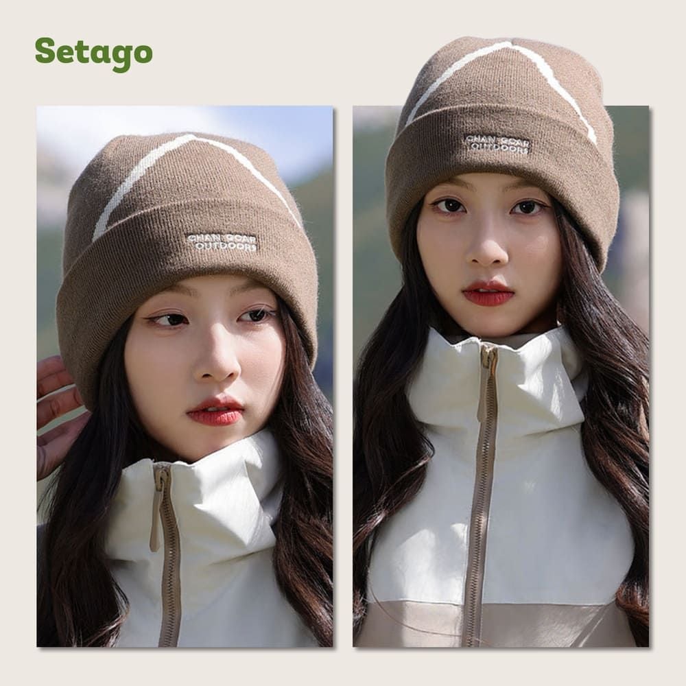 Mũ len dã ngoại Changcap Outdoors Beanie – Co giãn giữ ấm phong cách Streetwear