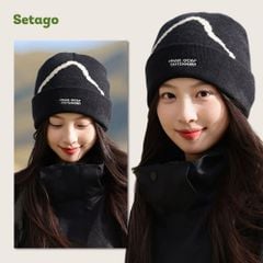 Mũ len dã ngoại Changcap Outdoors Beanie – Co giãn giữ ấm phong cách Streetwear