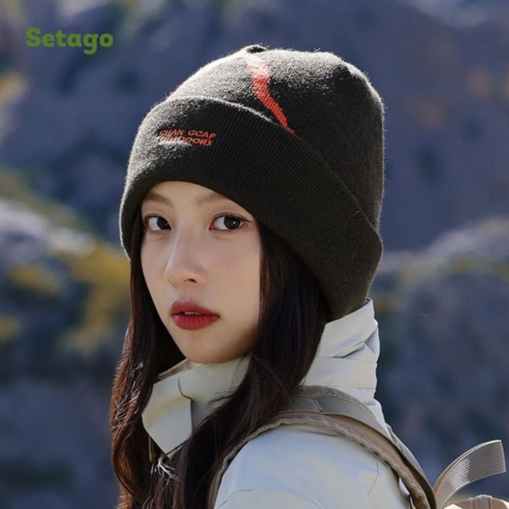 Mũ len dã ngoại Changcap Outdoors Beanie – Co giãn giữ ấm phong cách Streetwear