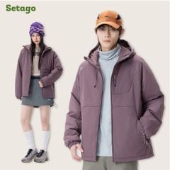 Áo khoác phao du lịch, thời trang siêu nhẹ gấp gọn Cloudy