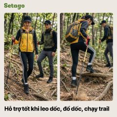 Gậy chạy trail Contoose T800 sợi carbon siêu nhẹ