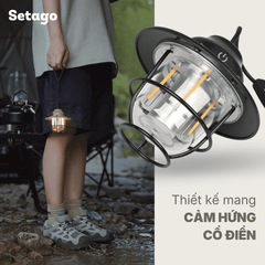 Đèn camping retro Cyberbee chống nước