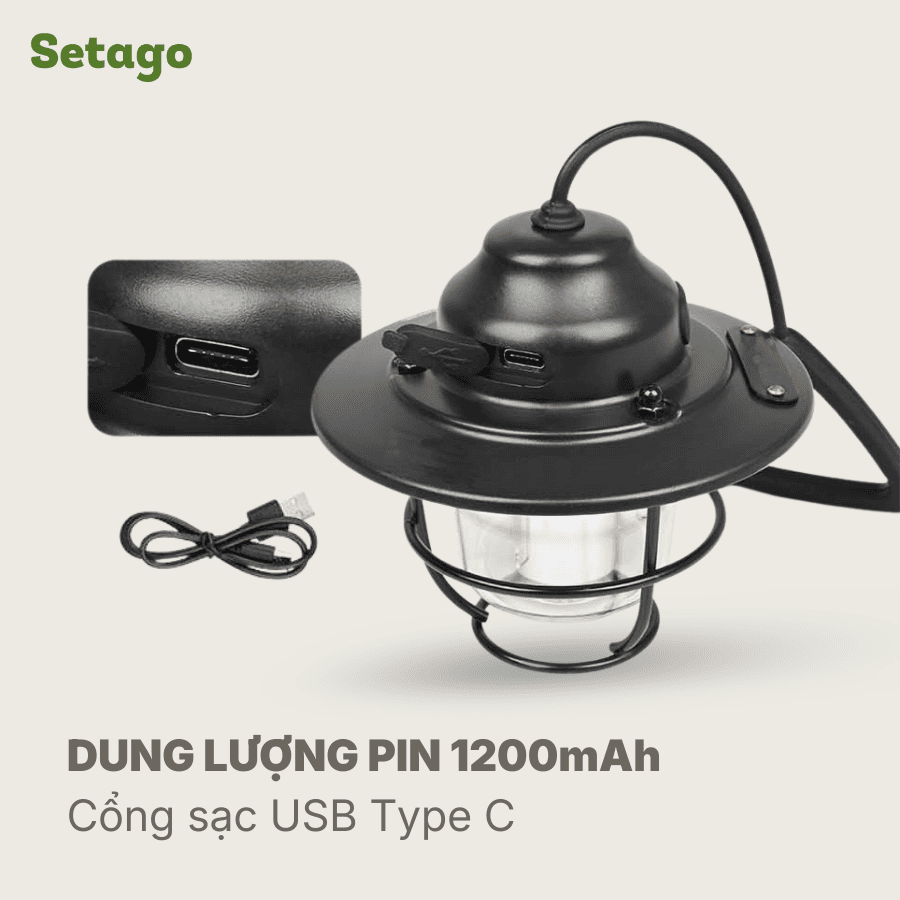 Đèn camping retro Cyberbee chống nước