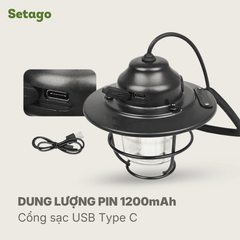 Đèn camping retro Cyberbee chống nước