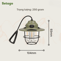 Đèn camping retro Cyberbee chống nước
