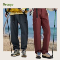 Quần dã ngoại leo núi chống nước DryPeak - Chống nước, khô ráo ở mọi cao dộ
