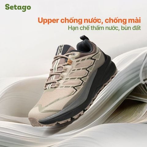 Giày dã ngoại DryWorld chống nước bám địa hình