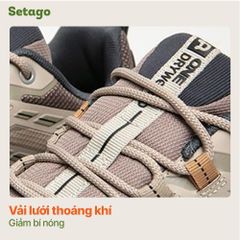 Giày dã ngoại DryWorld chống nước bám địa hình