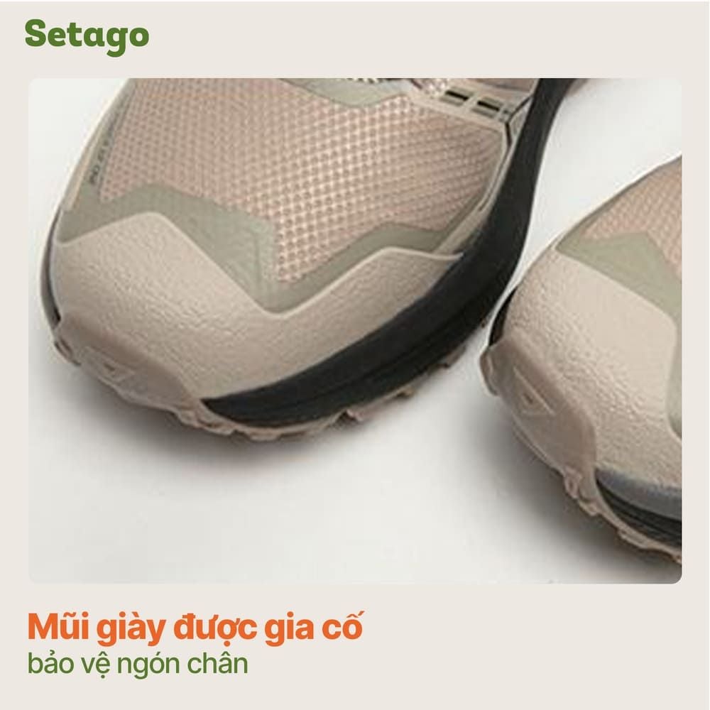 Giày dã ngoại DryWorld chống nước bám địa hình