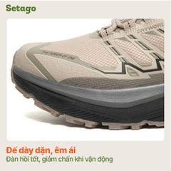 Giày dã ngoại DryWorld chống nước bám địa hình