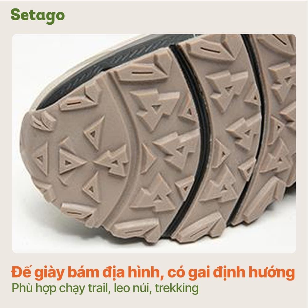 Giày dã ngoại DryWorld chống nước bám địa hình