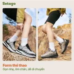 Giày dã ngoại DryWorld chống nước bám địa hình