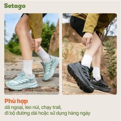 Giày dã ngoại DryWorld chống nước bám địa hình