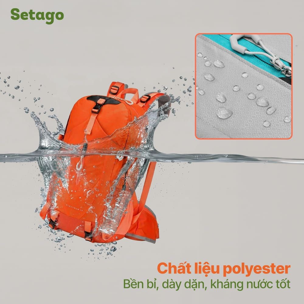 Balo dã ngoại Electron 40L chống nước bền bỉ