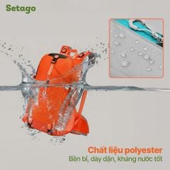 Balo dã ngoại Electron 40L chống nước bền bỉ