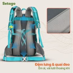 Balo dã ngoại Electron 40L chống nước bền bỉ
