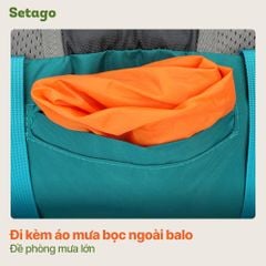 Balo dã ngoại Electron 40L chống nước bền bỉ