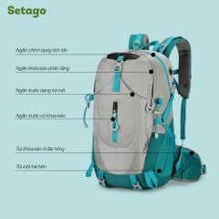 Balo dã ngoại Electron 40L chống nước bền bỉ
