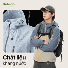 Áo khoác leo núi ExCore 3 trong 1 lót nỉ tháo rời
