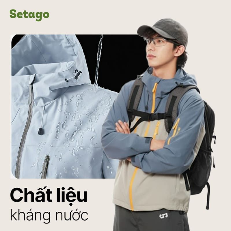 Áo khoác leo núi ExCore kháng nước siêu nhẹ