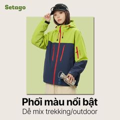 Áo khoác leo núi ExCore kháng nước siêu nhẹ