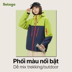 Áo khoác leo núi ExCore 3 trong 1 lót nỉ tháo rời