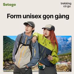 Áo khoác leo núi ExCore 3 trong 1 lót nỉ tháo rời