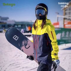 Áo khoác leo núi ExCore kháng nước siêu nhẹ