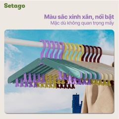 Móc treo quần áo đa năng, gấp gọn siêu nhẹ Foldie