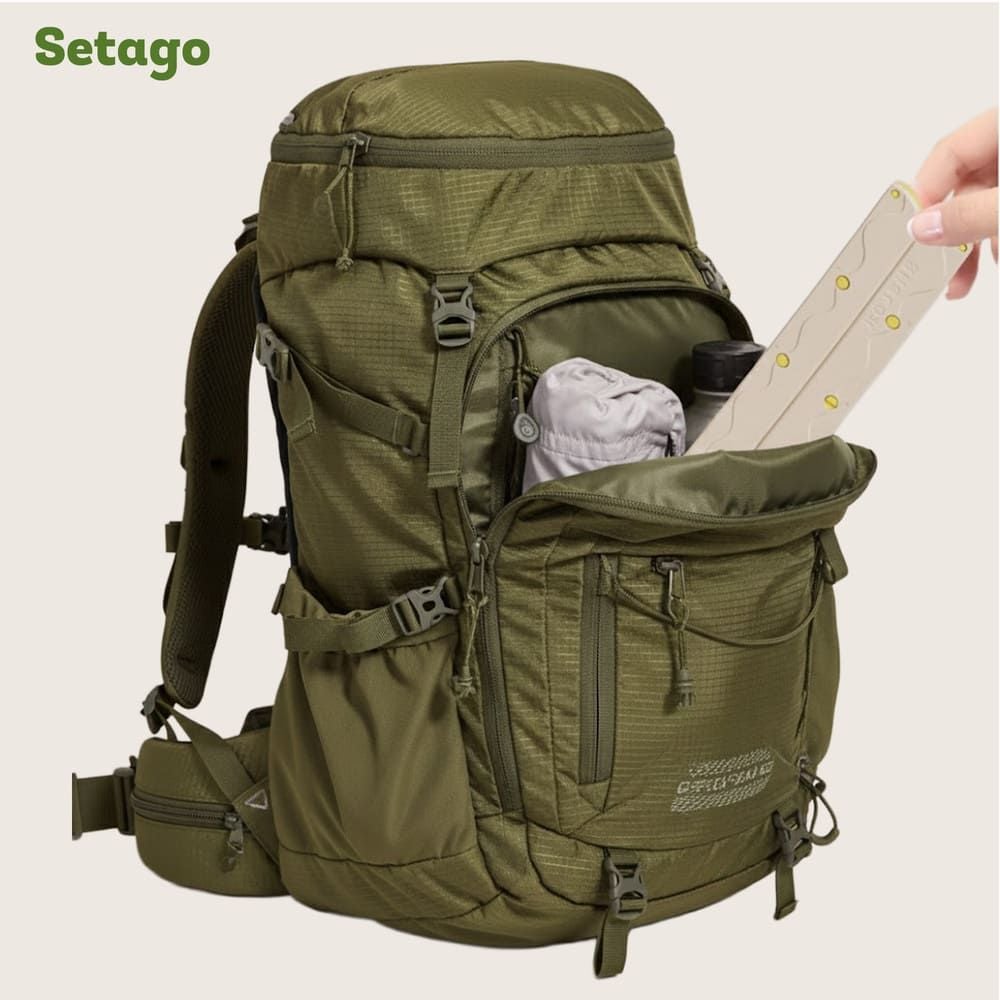 Móc treo quần áo đa năng, gấp gọn siêu nhẹ Foldie