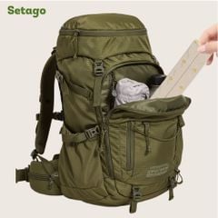 Móc treo quần áo đa năng, gấp gọn siêu nhẹ Foldie