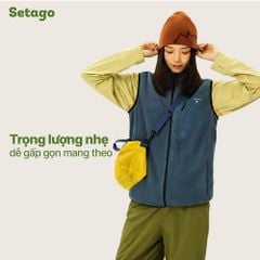 Áo khoác Gile nỉ bông Frodi giữ nhiệt, siêu nhẹ
