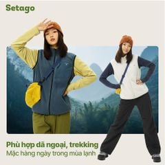 Áo khoác Gile nỉ bông Frodi giữ nhiệt, siêu nhẹ