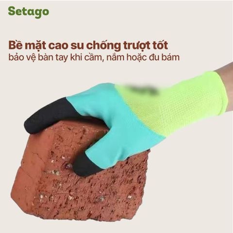 Găng tay cao su leo núi GRIP – Chống trượt & Giữ ấm
