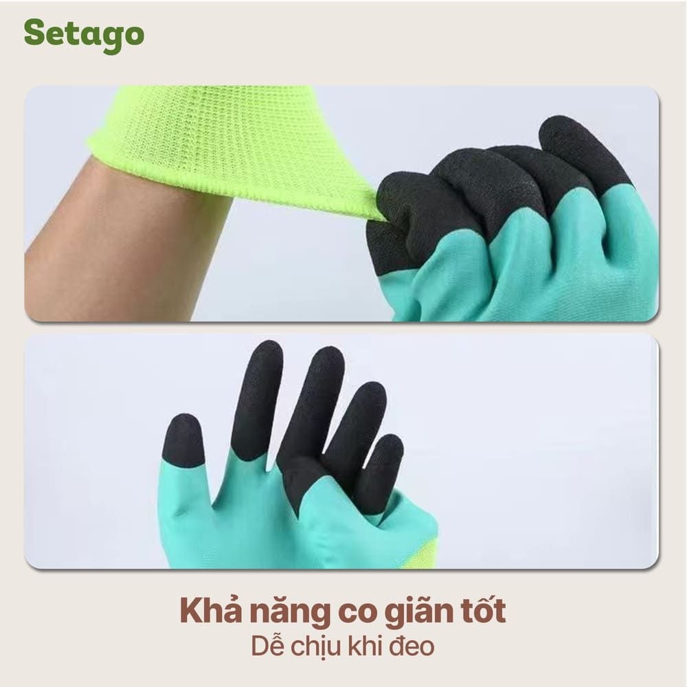 Găng tay cao su leo núi GRIP – Chống trượt & Giữ ấm