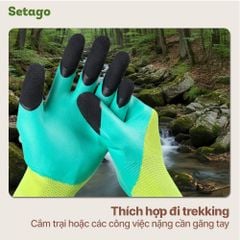 Găng tay cao su leo núi GRIP – Chống trượt & Giữ ấm