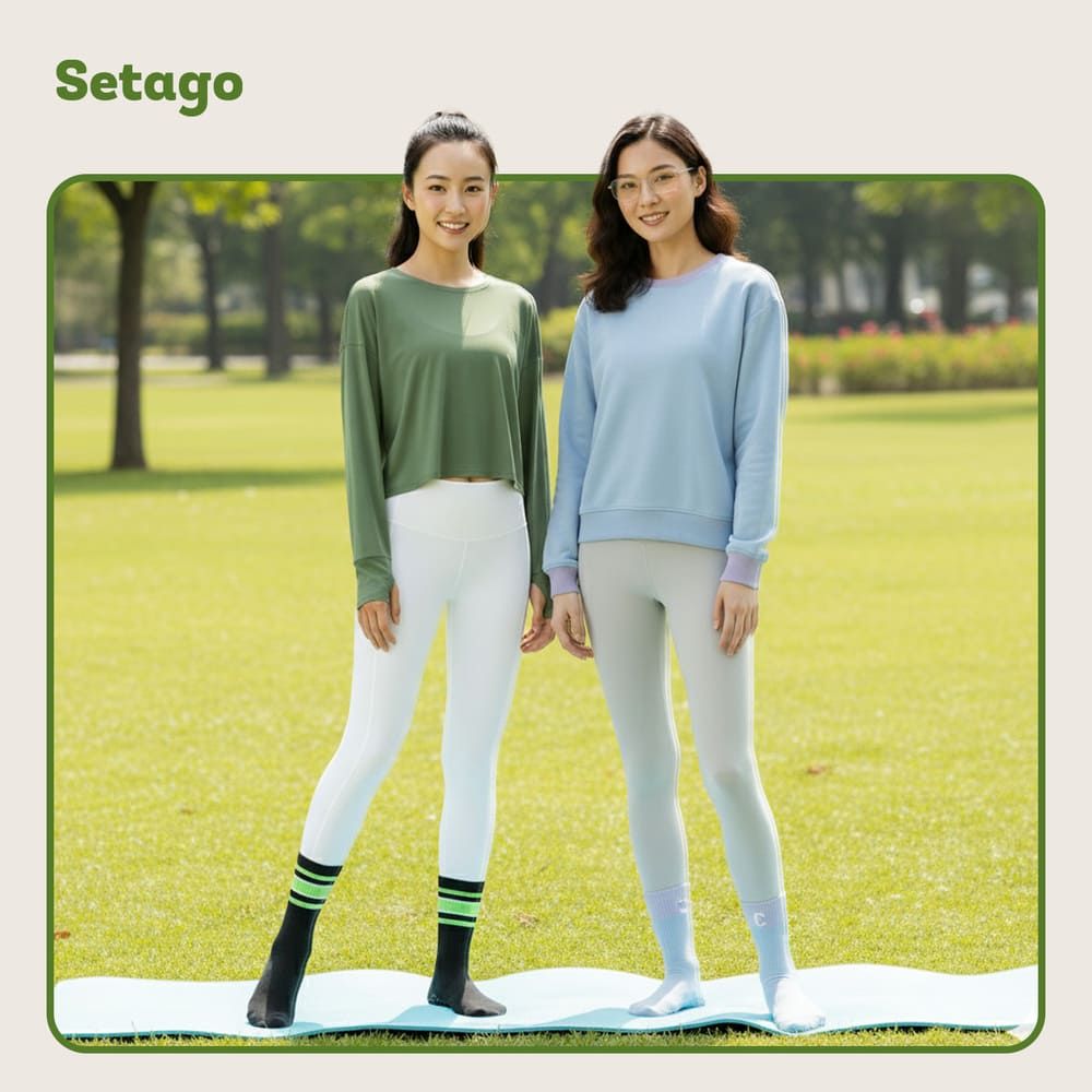 Tất chống trơn thể thao Grip Socks - Chống trượt, êm chân