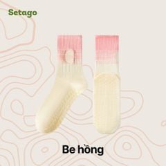 Tất chống trơn thể thao Grip Socks - Chống trượt, êm chân