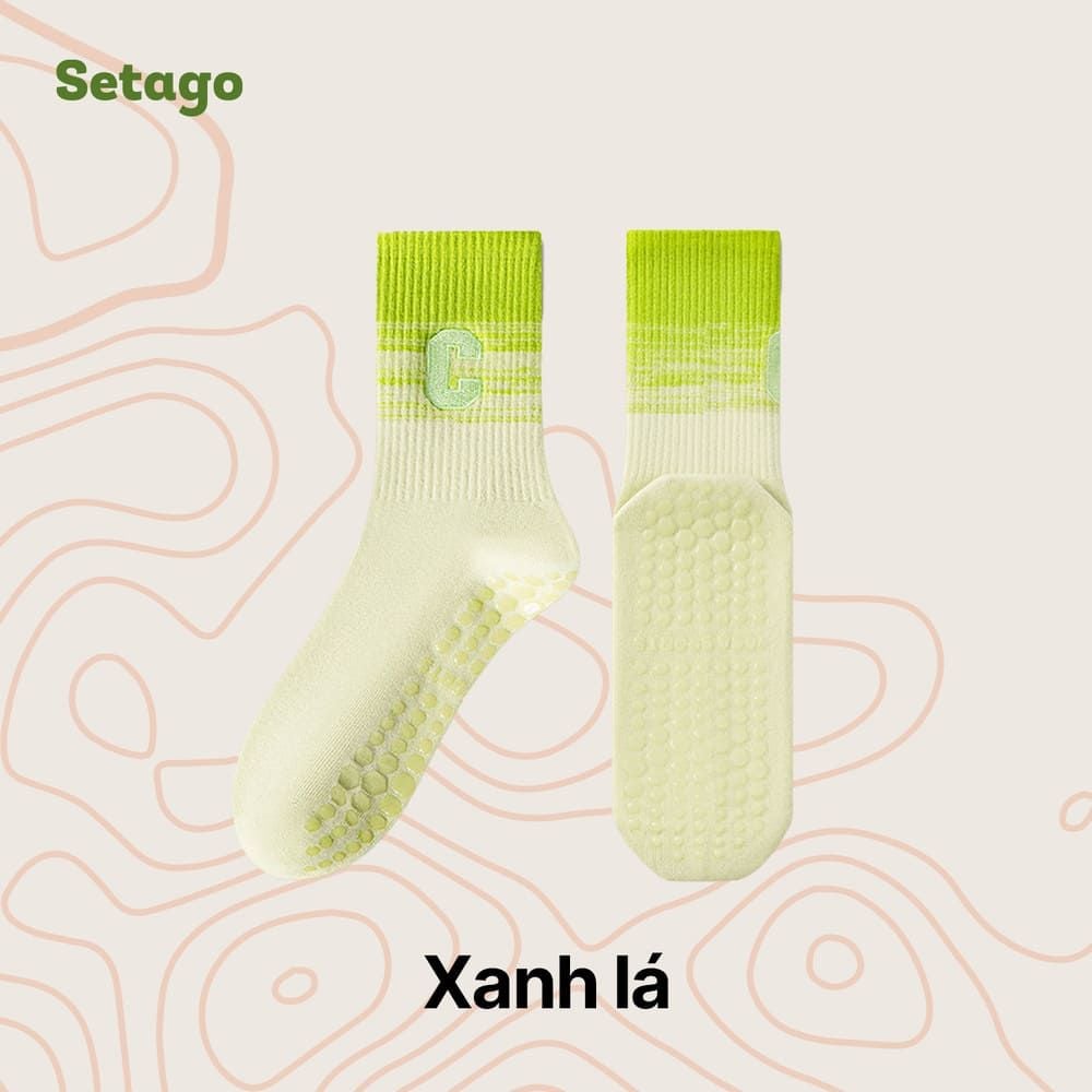 Tất chống trơn thể thao Grip Socks - Chống trượt, êm chân