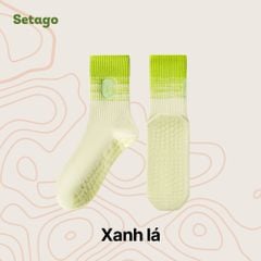Tất chống trơn thể thao Grip Socks - Chống trượt, êm chân