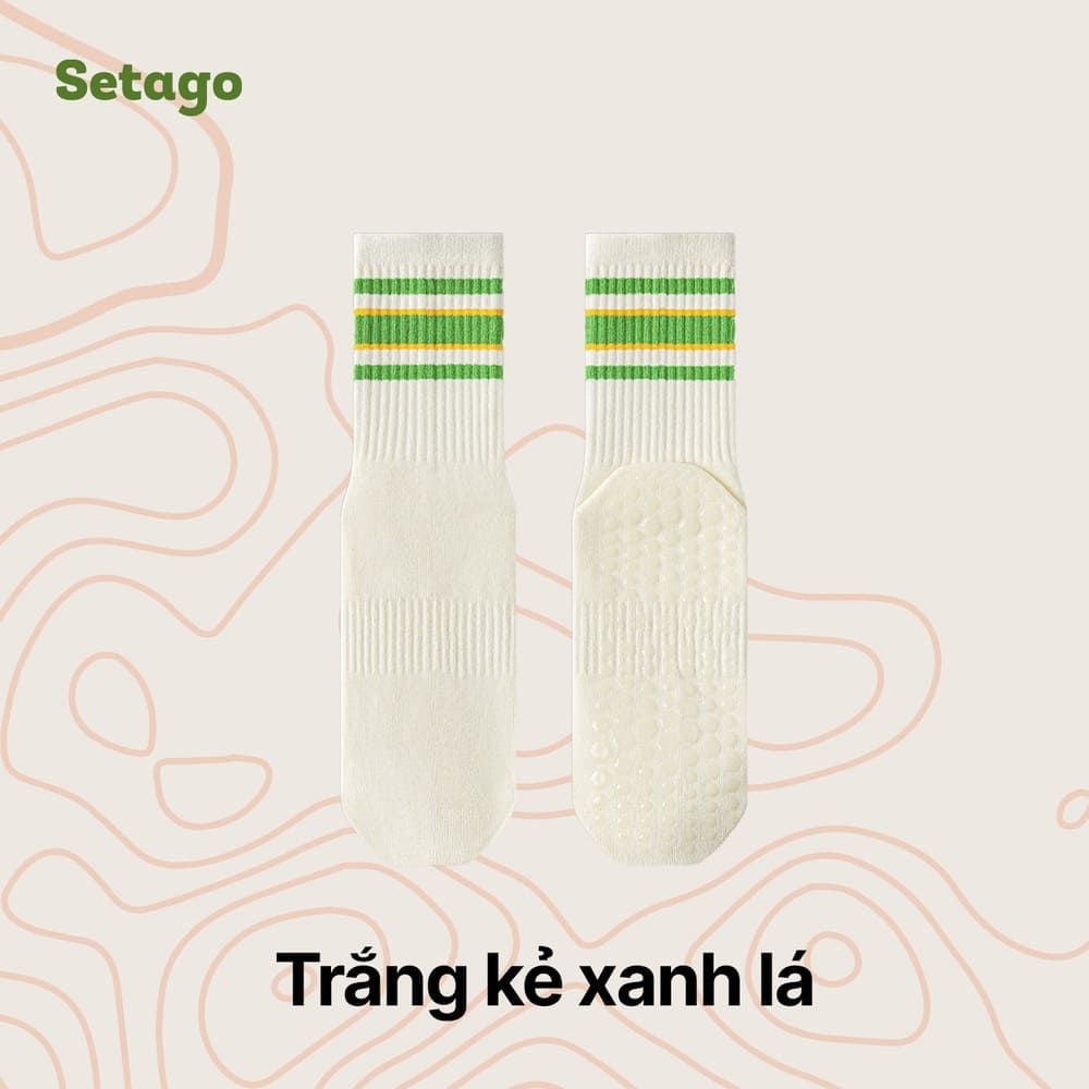 Tất chống trơn thể thao Grip Socks - Chống trượt, êm chân